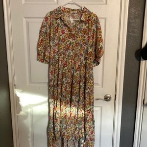 Natural Life Rebecca Dress New Floral XXL